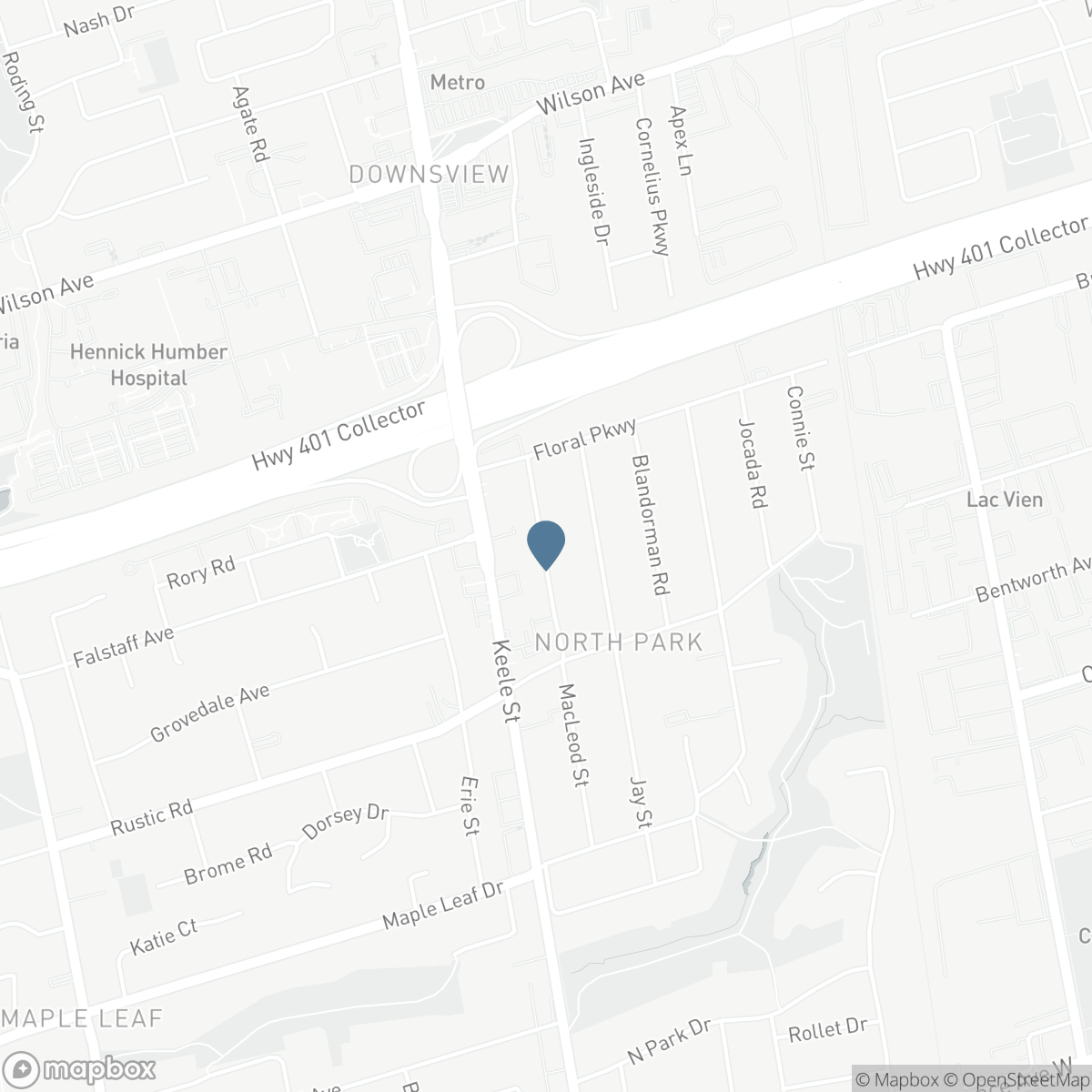 81 MACLEOD STREET, Toronto, Ontario M6L 2M8